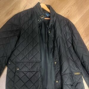 Ralph Lauren Black Quilted Jacket